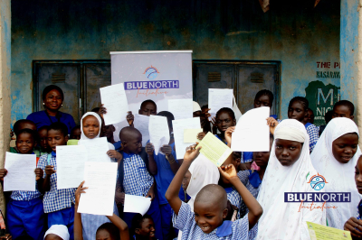 Blue North Initiative for The Prevention of Human Trafficking is on site to shoot a documentary