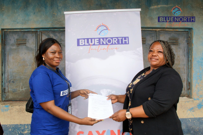 Blue North Initiative for The Prevention of Human Trafficking is on site to shoot a documentary